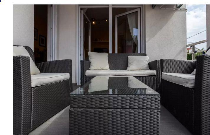 Apartment Plutus Биоград на Мору Екстериор снимка