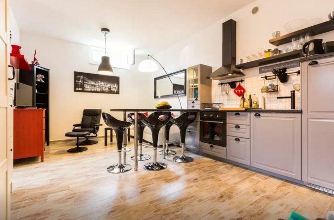 Apartment Plutus Биоград на Мору Екстериор снимка